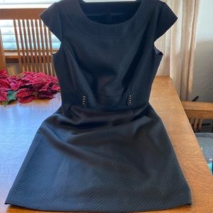 TAHARI black dress size 10